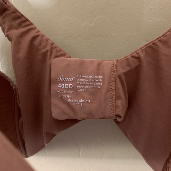 Soma ENBLISS
Wireless Bra Tan - Picture 4 of 4